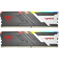   DDR5 UDIMM 32Gb (2x16Gb), 6600 MHz, CL34 Patriot Memory Viper Venom RGB PVVR532G660C34K Retail