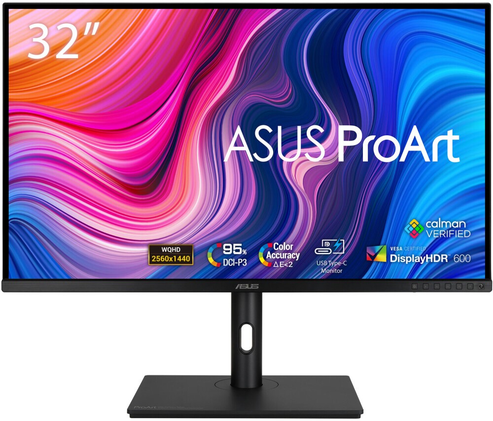  Asus 32" ProArt PA328CGV 2560x1440 IPS 165 5ms FreeSync Premium Pro HDMI DisplayPort USB-C