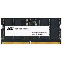  DDR5 8GB 4800MHz AGi AGI480008SD238 RET PC5-38400 CL40 SO-DIMM 262-pin 1.1 single rank RET