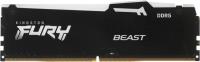   Kingston DDR5 DIMM FURY Beast Black RGB 16Gb, 6000Mhz KF560C30BBA-16