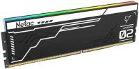  DDR5 2x16GB 7200MHz Netac NTS2D5P72DP-32K Shadow II RGB RTL Gaming PC5-57600 CL34 DIMM ECC 288-pin 1.4   Ret