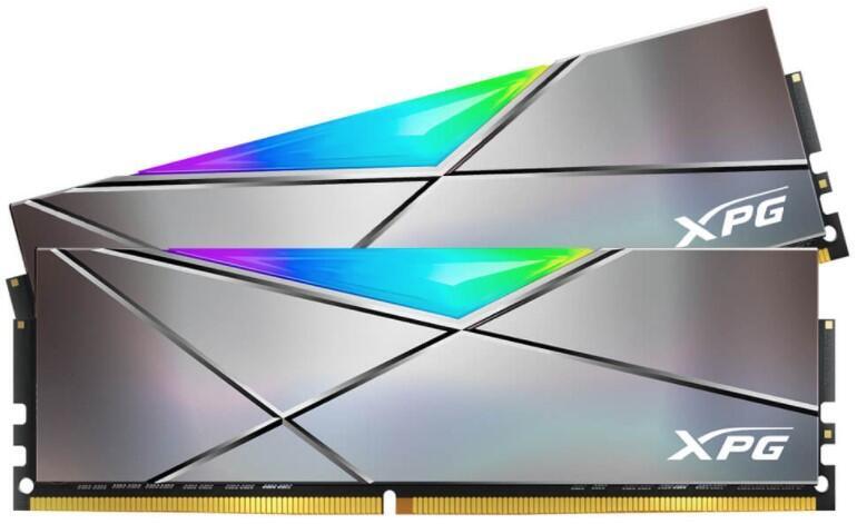   16Gb DDR4 4800MHz ADATA XPG Spectrix D50 RGB (AX4U48008G19K-DGM50X) (2x8Gb KIT)