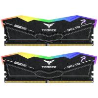   DDR5 TEAMGROUP T-Force Delta RGB 64GB (2x32GB) 5600MHz CL36 (36-36-36-76) 1.30V / FF3D564G5600HC36BDC01 / black