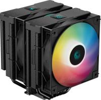  DeepCool AG620 Digital bk ARGB LGA1700/1200/115X/AM5/AM4 (TDP 260W, PWM, DUAL Fan 120mm, 6 . , ) RET