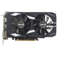  Asus PCI-E DUAL-GTX1650-O4GD6-P-EVO NVIDIA GeForce GTX 1650 4Gb 128bit GDDR6 1620/12000 DVIx1 HDMIx1 DPx1 HDCP Ret