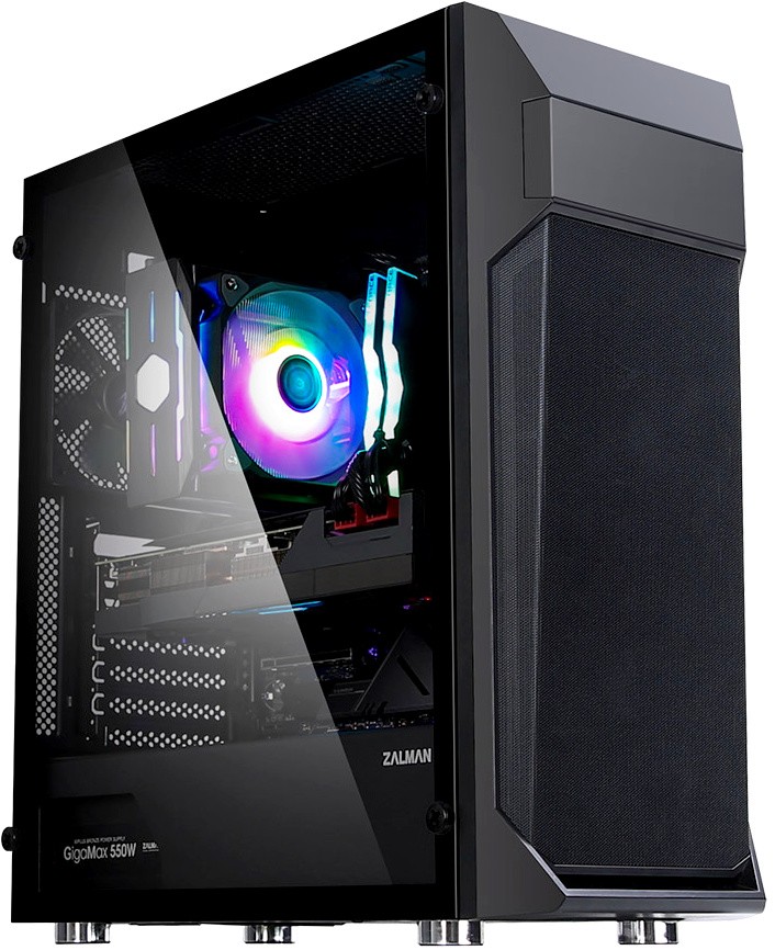  Zalman Z1 Plus Black