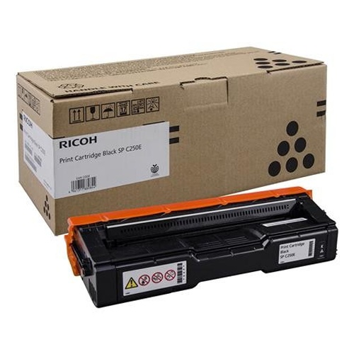 Ricoh 407543    SPC250E, Black {Ricoh SPC250DN/C250SF (2000.}