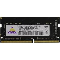 ������ ��� �������� Neo Forza SO-DIMM DDR4 DIMM 8 �� PC4-21300 (DDR4 2666 ���) (NMSO480E82-2666EA10)