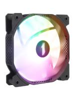 ���������� 1STPLAYER F1 Black / 120mm FRGB 12V 3pin 0.25A 1100rpm 41.9cfm 23.2dBA / Bulk