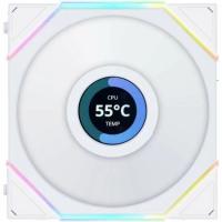 Lian Li G99.12RTLLCD3W.R0   (3.) UNI FAN TL LCD 120 Reverse White /12RTLLCD3W/ 12012528 (1.6 LCD , PWM, ARGB, 200-1900 /, 31dBa)