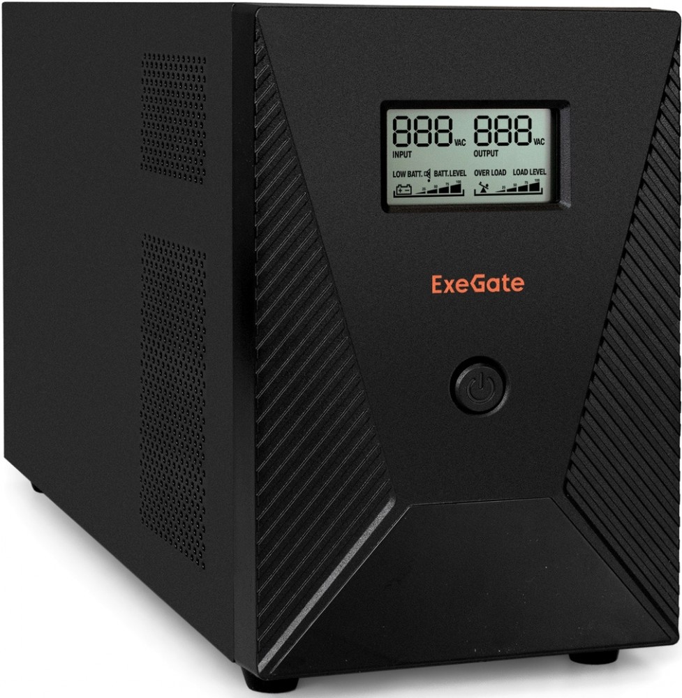  Exegate SpecialPro Smart LLB-3000.LCD.AVR.EURO.RJ.USB 3000VA/1800W