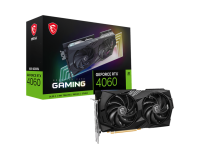  MSI GeForce RTX 4060 GAMING 8G, RTL  