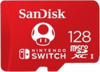   SanDisk microSDXC Class 10 UHS-I A1 C10 V30 U3 for Nintendo Switch (SDSQXAO-128G-GNCZN)