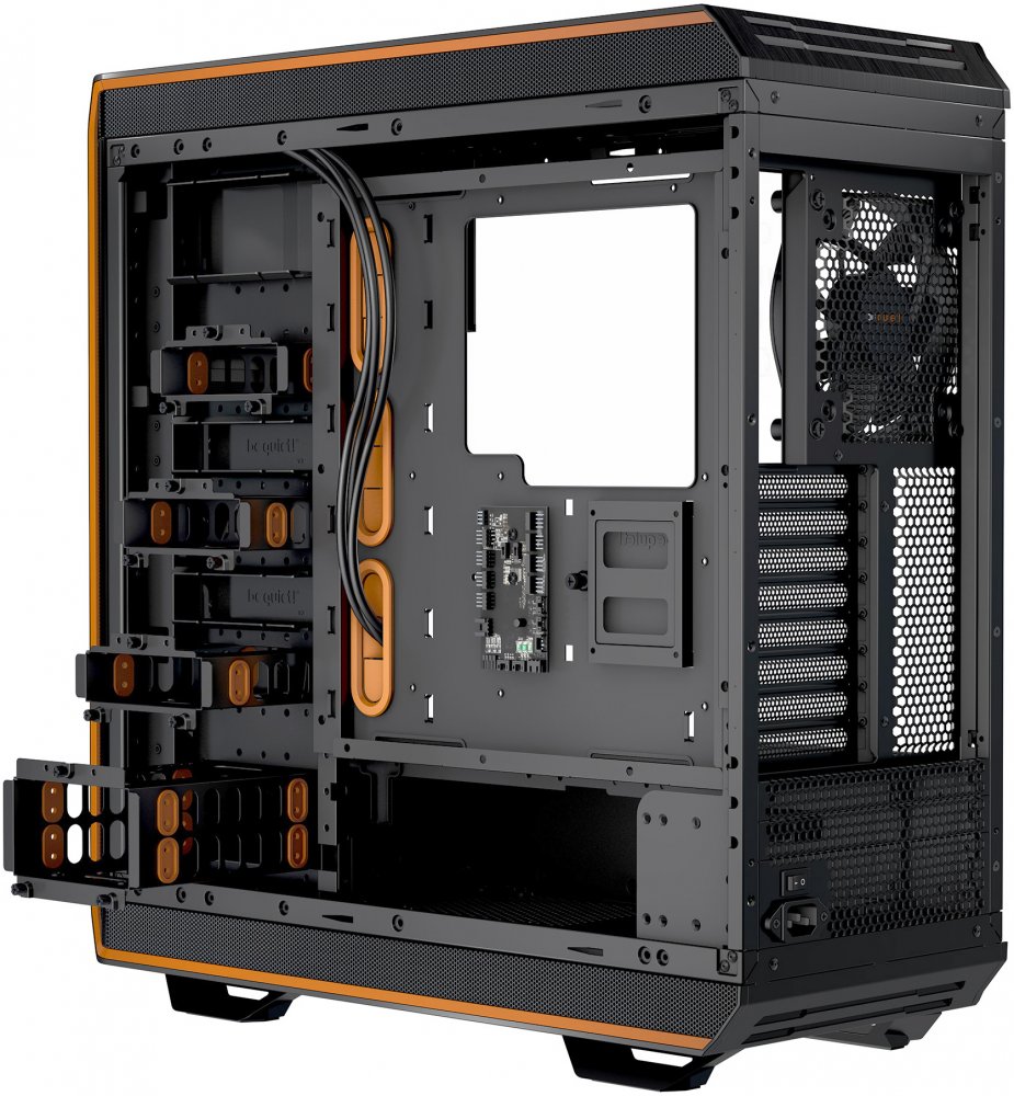 Корпус be quiet! Dark Base 900 Pro Rev.2 [bgw16] черный