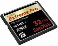   Sandisk Extreme Pro CompactFlash 32Gb (160/150 Mb/s)