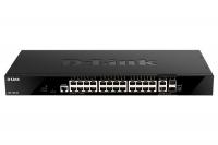  L3   D-Link DGS-1520-28  24  10/100/1000Base-T, 2  10GBase-T  2  10GBase-X SFP+