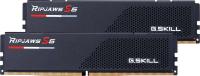   DDR5 G.SKILL RIPJAWS S5 64GB (2x32GB) 5200MHz CL40 (40-40-40-83) 1.1V / F5-5200J4040A32GX2-RS5K / Black