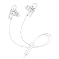 �������� HOCO M84 ��������/ ������ ������/ 1.2�/ 3.5 mm jack/ White