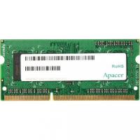  Apacer DDR3 4GB 1600MHz SO-DIMM (PC3-12800) (Retail) (AS04GFA60CATBGC/DS.04G2K.KAM) 