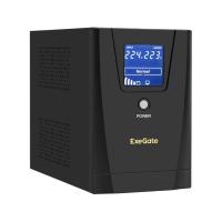  ExeGate SpecialPro Smart LLB-1200.LCD.AVR.2SH.3C13.USB  1200VA/750W, LCD, AVR, 2Schuko+3C13, USB, .,  , Black