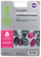 �������� �������� Cactus CS-LC980M ��������� ��� Brother DCP-145C/165C MFC-250C/290C (16ml)