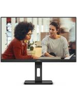 ������� AOC 27E3QAF 27" 1920�1080 WLED, 16:9, IPS, 300 cd/m2, 1000:1, 20�:1, 4 ms, 178�/178�, VGA, HDMI, DP, 100 Hz, Speakers, Tilt, Height, Swivel, Pivot, Internal, VESA, Black, 3y
