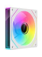���������� XASTRA FM120W ARGB reverse single pack 120x120x25�� (Infinity lighting effect, ARGB, PWM, white)  BOX