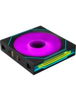 ���������� Lian Li UNI FAN SL INF FLEX 120 Reverse Blade / 12RSLIN1F1B BLACK / 120x124x28�� (PWM, ARGB, 2200 ��/��� (Max.), 32.2dBa) / G9F.12RSLIN1F1B.R0