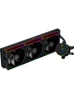 ������� ����������� ���������� Thermalright Frozen Magic 360 Digital V2 (360mm, LED temp., Black, ARGB/ Fans: 3x120mm, 68.9CFM, 28.2dBA, 2000RPM/ Pump height 54.4mm, Rad thickness 27mm/ S: 1700, 1200, 1851, 115X, AM5, AM4)