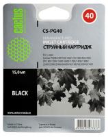   Cactus CS-PG40   Canon Pixma MP150/ MP160/ MP170/ MP180 (18ml)