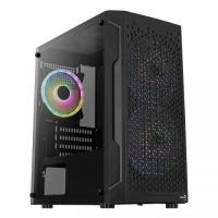  Aerocool Trinity Mini-G-BK v2    mATX 1x120mm 2xUSB2.0 1xUSB3.0 audio