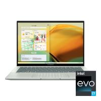 Ноутбук ASUS ZenBook 14 OLED UX3402ZA-KM103W Intel i7-1260P/16G/512G SSD/14" 2.8K(2880x1800) OLED/Intel Iris Xe/Win11 Зеленый, 90NB0WC2-M009F0