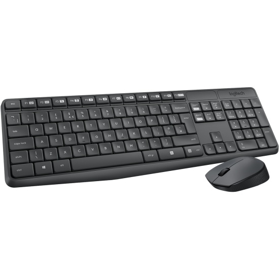 : + Logitech MK235 Desktop GREY (920-007949)