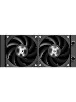 ������� �������� ���������� ID-COOLING DX240 MAX 300W S1851/1700/1200/115X/AM5/AM4 ARGB 4pin PWM 2x12cm Fan ������