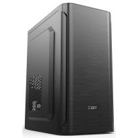  CBR PCC-MATX-MX10-450W2, mATX, Minitower MX10, c  PSU-ATX450-08EC (450W/80mm), Black