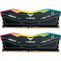  Оперативная память TEAM GROUP DDR5 TEAMGROUP T-Force Delta RGB 96GB (2x48GB) 6800MHz CL36 (36-46-46-84) 1.4V Black (FF3D596G6800HC36DDC0)