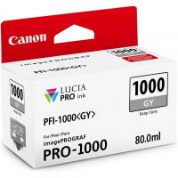  Canon PFI-1000 GY Gray