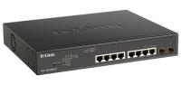  L2 PoE- D-Link DGS-1100-10MPPV2/A3A, 81000Base-T, 2x1000Base-X SFP ( 1-8 PoE 802.3af/at,  7-8 PoE 802.3bt, PoE- 242 )