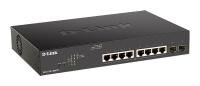  L2 PoE- D-Link DGS-1100-10MPV2/A3A 81000Base-T, 2x1000Base-X SFP, PoE- 130 