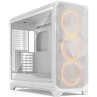 ������ Fractal Design Meshify 3 XL White RGB TG Clear Tint