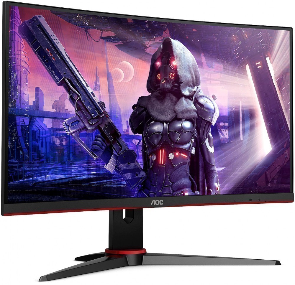  AOC 24" Gaming C24G2AE 1920x1080 VA WLED 165 1ms Curved FreeSync VGA HDMI DisplayPort