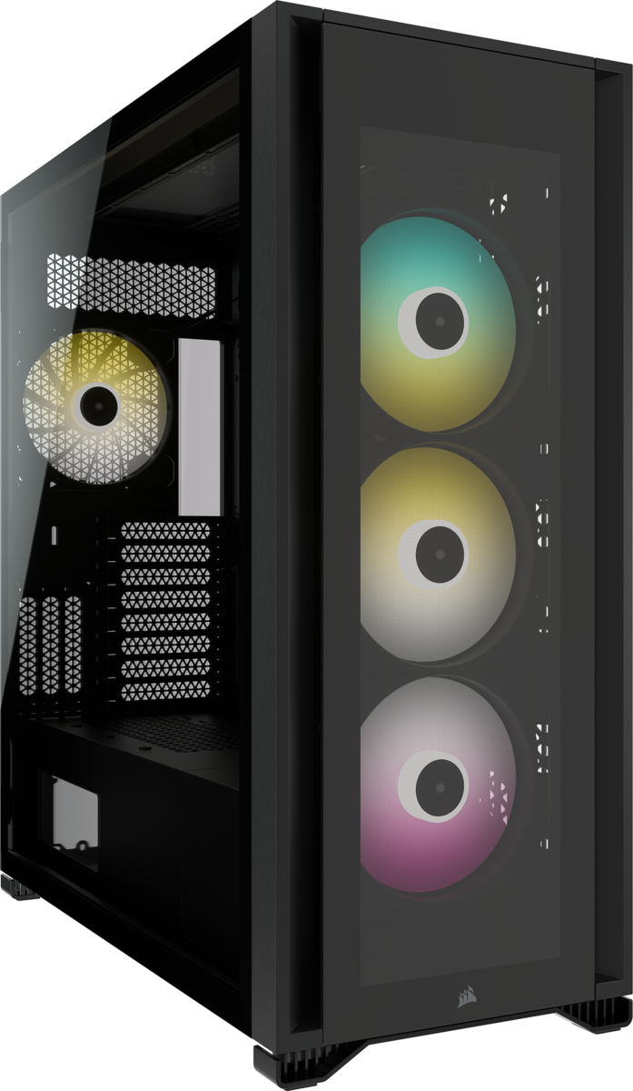  Corsair iCUE 7000X RGB Black (CC-9011226-WW)