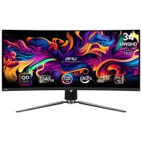  34.18" MSI MPG 341CQPX QD-OLED Black