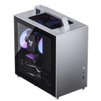  JONSBO T8 PLUS Silver  ,     , mini-ITX, 