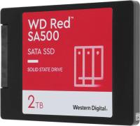   SSD Western Digital 2.5" 2TB Red SA500 NAS 3D NAND WDS200T2R0A SATA-III (TLC)