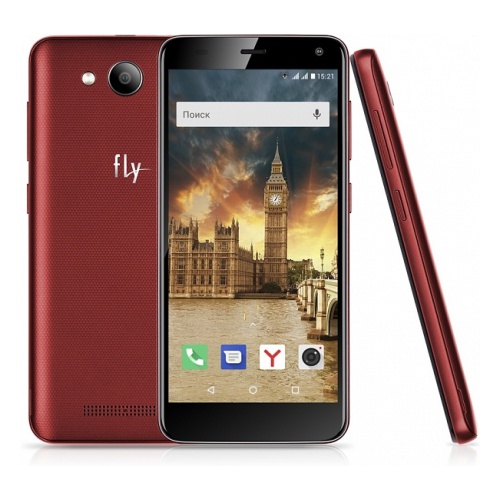  Fly Life Compact 4G Red