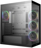  DeepCool CG580 4F V2 Black, Midi-Tower,  ,  R-CG580-BKADA4-G-2
