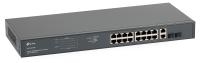 TP-Link TL-SG1218MP 18-�������� ���������� ���������� � 16 ������� PoE+ SMB