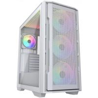  Cougar Uniface X RGB V2 White, 4x140mm ARGB PWM Fan, ARGB PWM Fan Hub,  , E-ATX