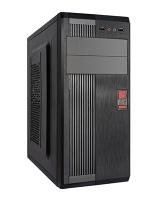  Miditower ExeGate UN-605B Black, ATX, <UN450, 120mm>, 2*USB, Audio,    